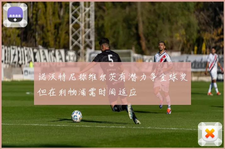 诺沃特尼称维尔茨有潜力争金球奖但在利物浦需时间适应